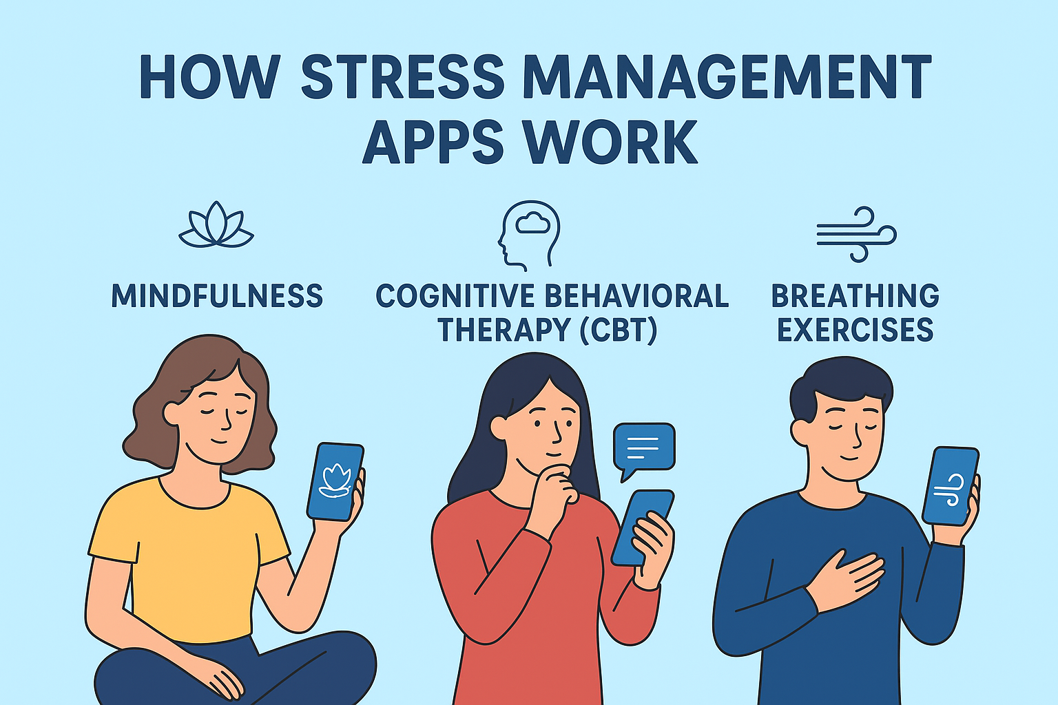 How Stress Management Apps Work