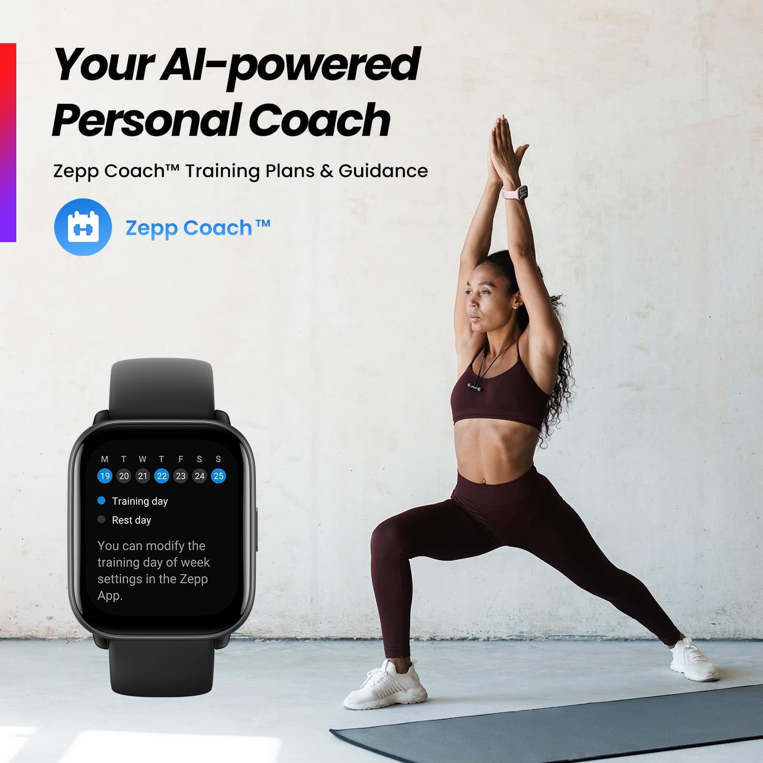 Amaze Fit Active Smartwatch