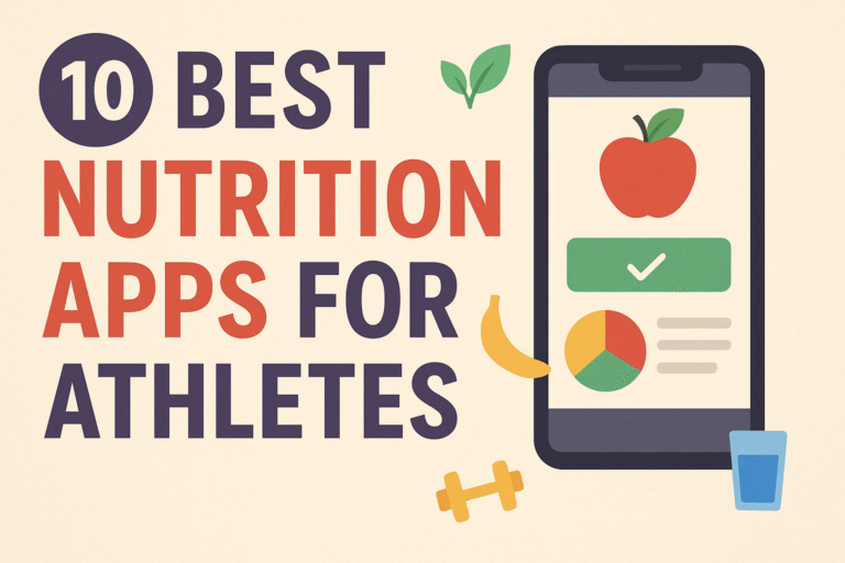 Best Nutrition Apps For Athlete