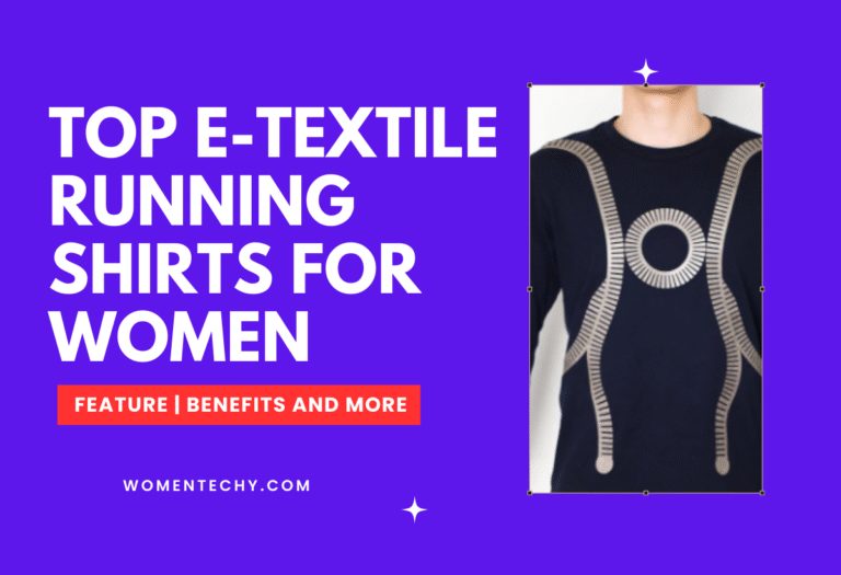 E-Textile Running Shirts For Women