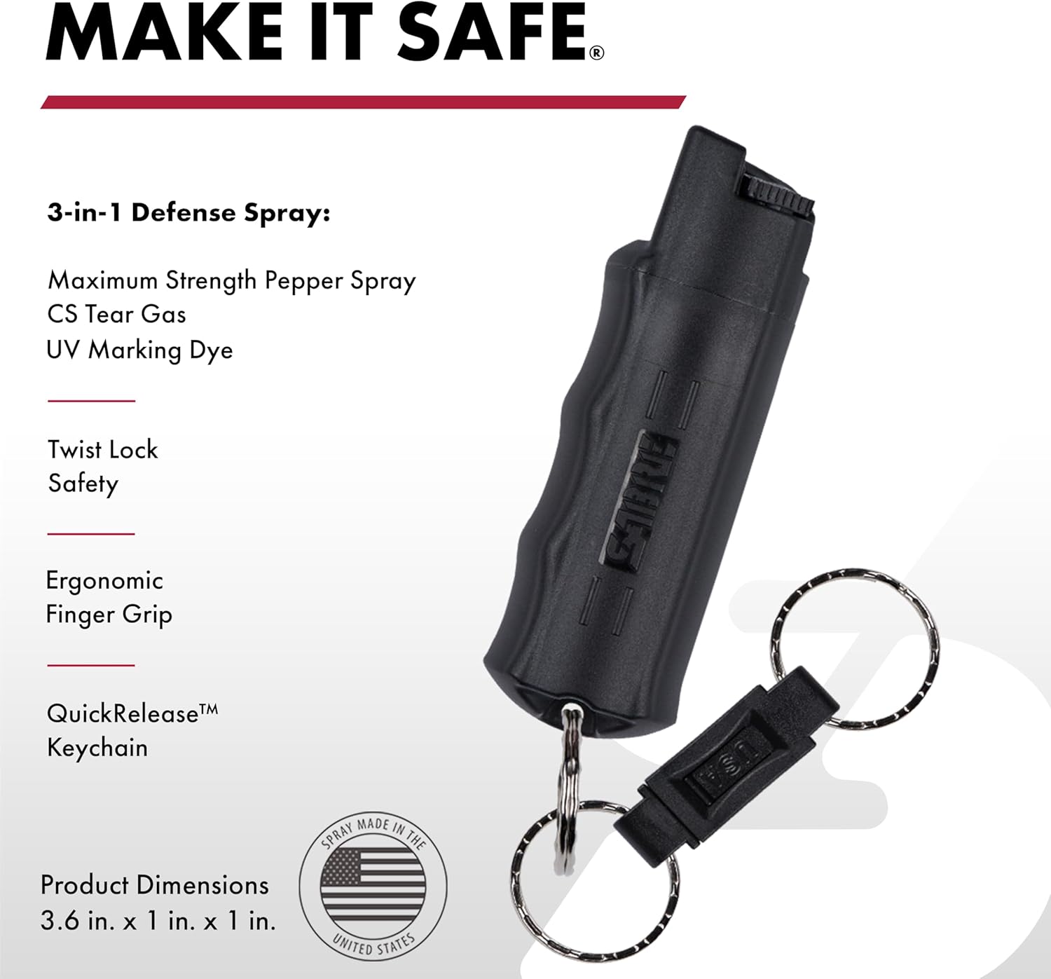 SABRE Defense Spray