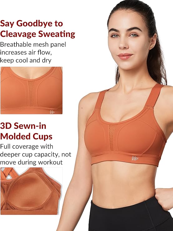 Yvette Sports Bra
