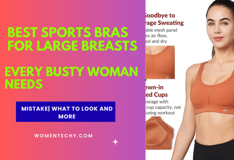 best sports bras for large breasts