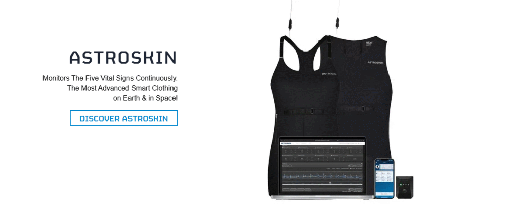 e-textile running shirts for women