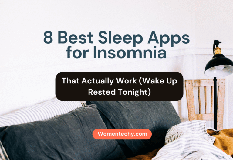 8 Best Sleep Apps for Insomnia