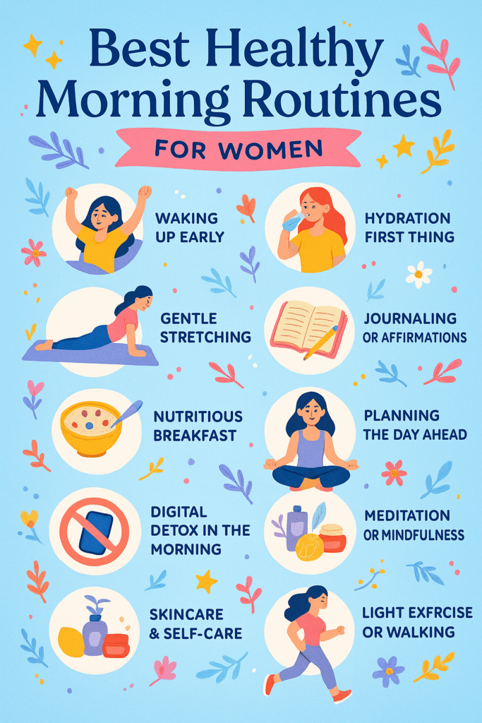 Best Healthy Morning Routine For Women