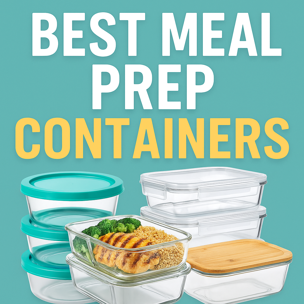 Best Meal Prep Containers For Women