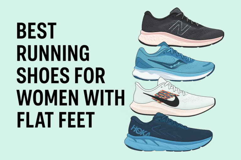 Best Running Shoes For Women With Flat Feet