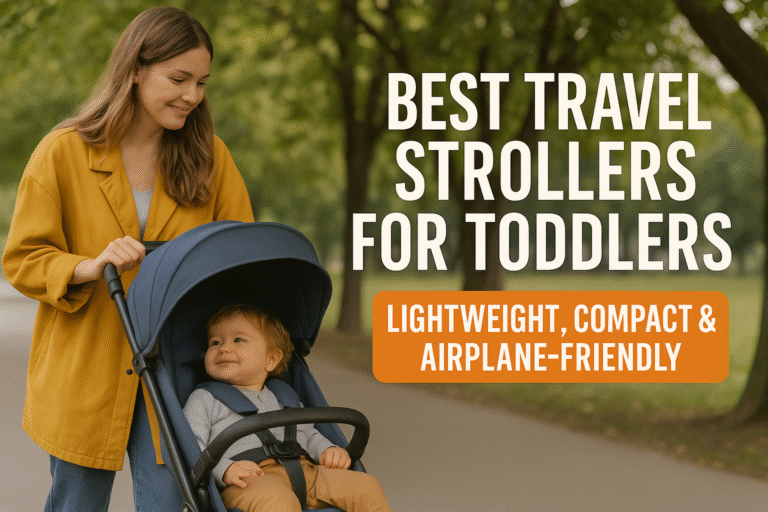Best Travel Strollers For Toddlers