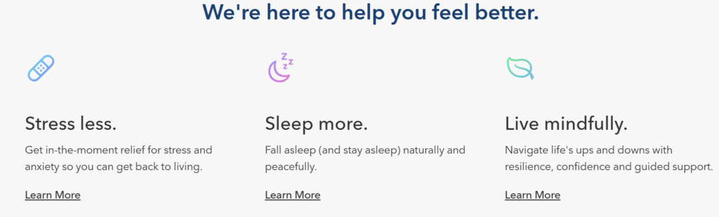 Calm Meditation App