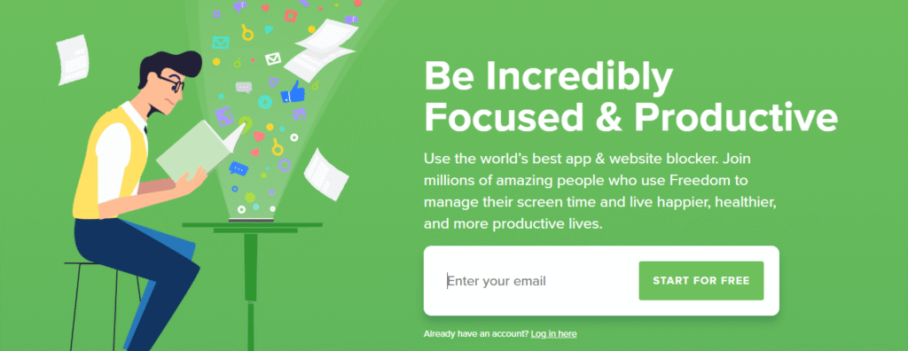 Freedom Screen Management Apps