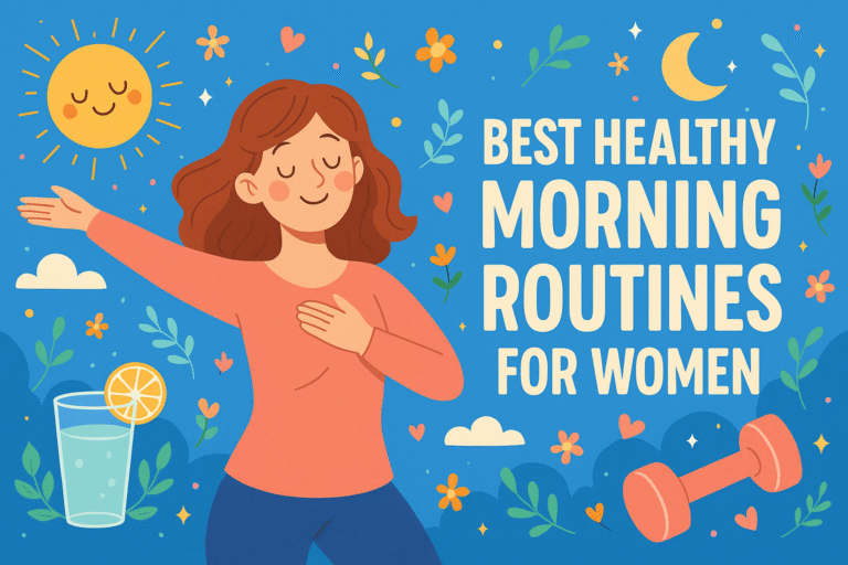 Healthy Morning Routines For Women