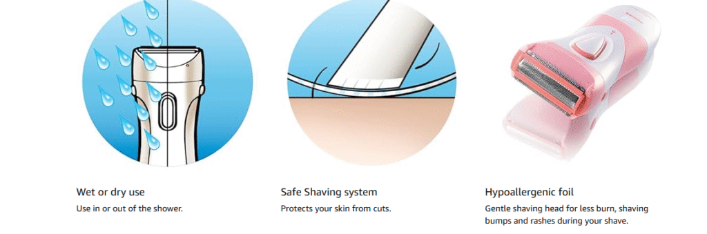 Philips SatinShave Electric Shaver