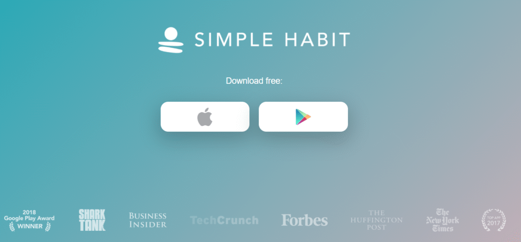 Simple Habbit Meditation App