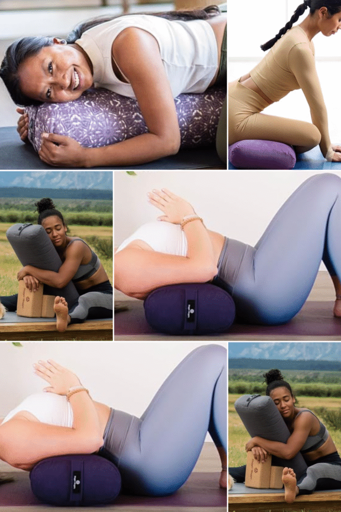 yoga bolster