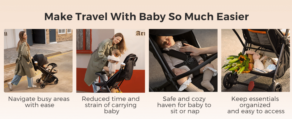 Best Travel Strollers for Toddlers