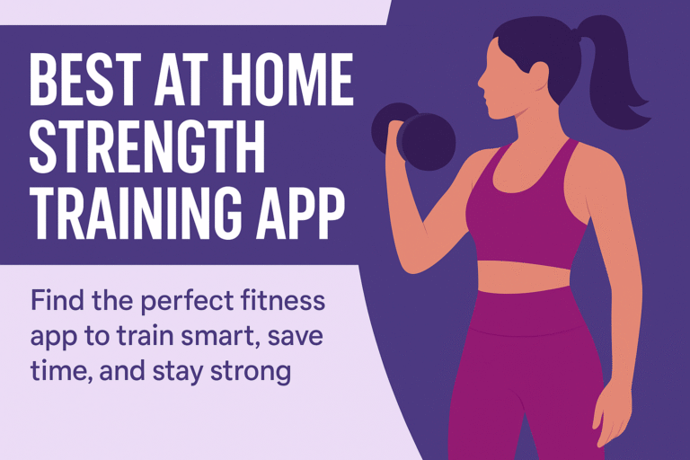 Best At Home Strength Training App