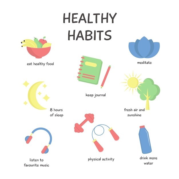 How To Build Healthy Lifestyle Habits