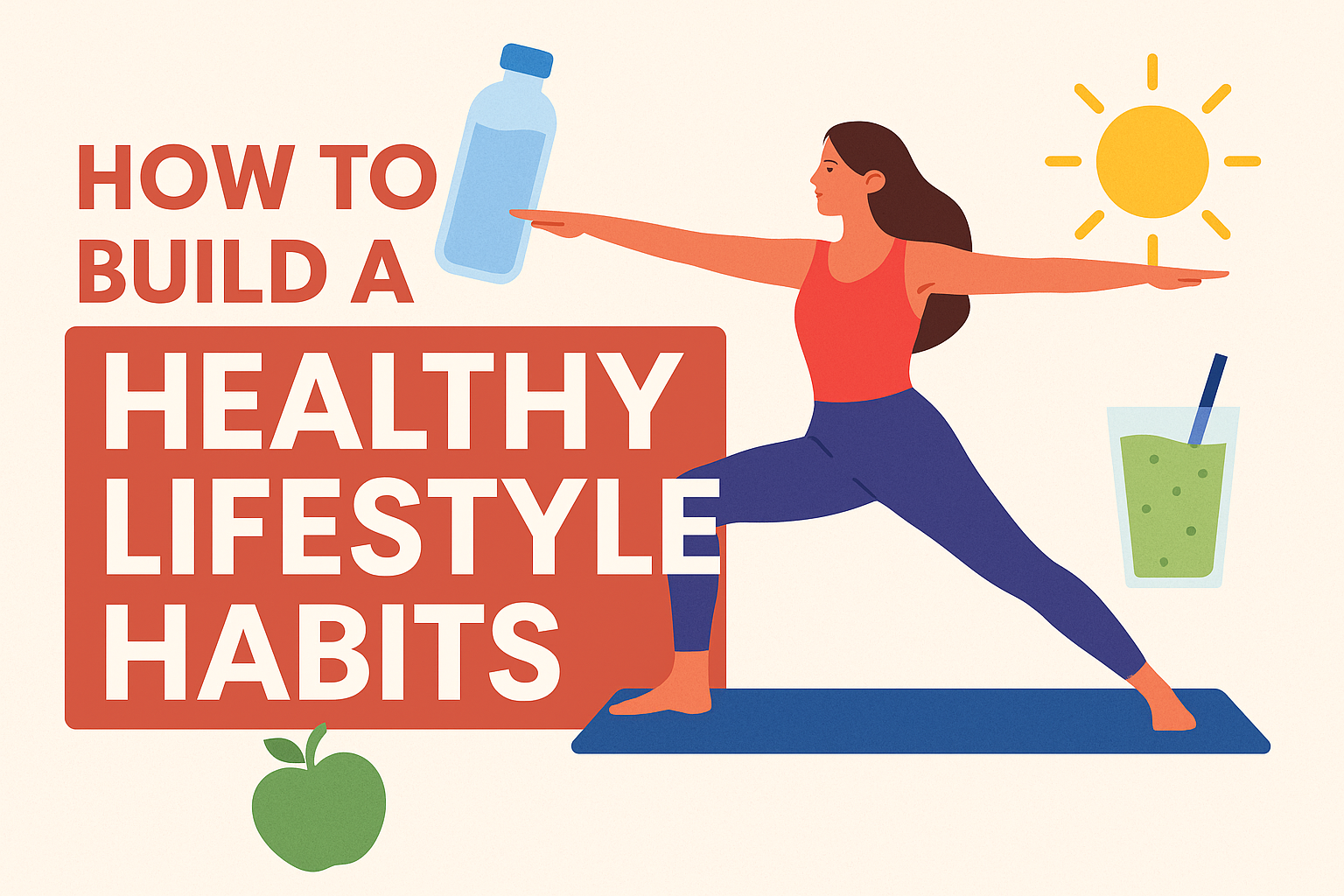 How To Build a Healthy Lifestyle Habits