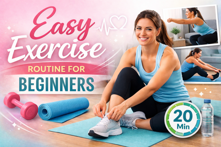 Easy Exercise Routine For Beginners