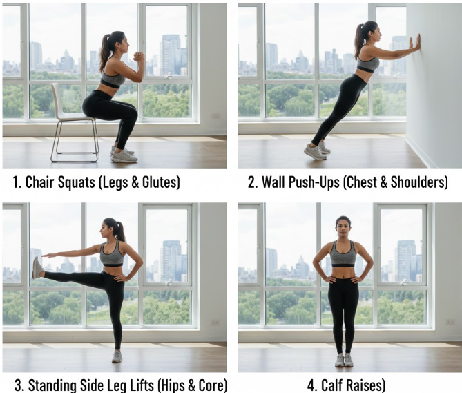 Full Body Beginner Exercises