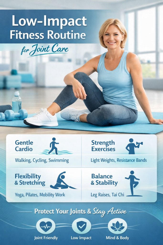 Low-Impact Fitness Routine for Joint Care