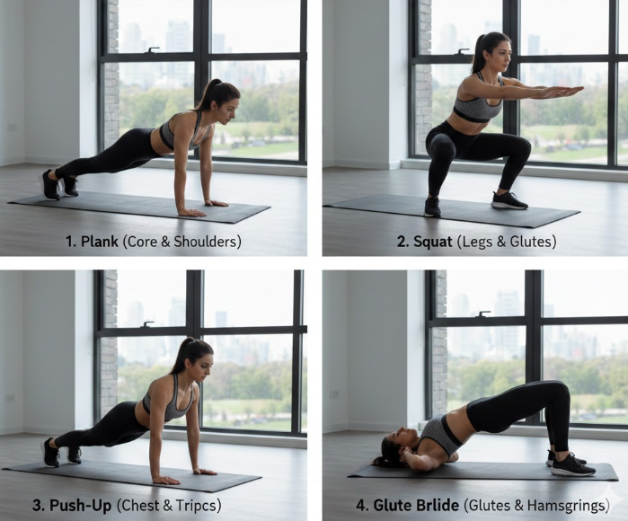 Strength Basics Using Body Weight