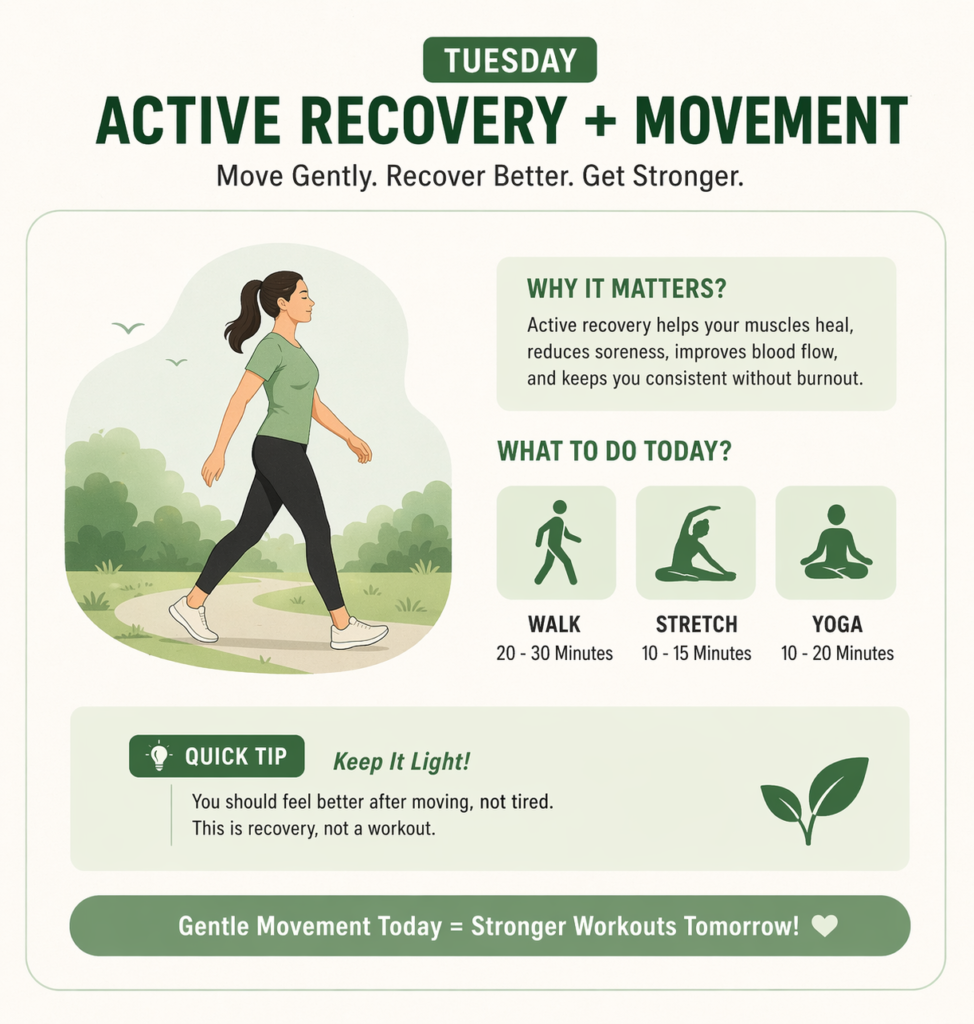 Active Recovery and movement