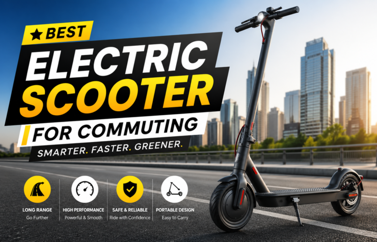 Best Electric Scooter For Commuting