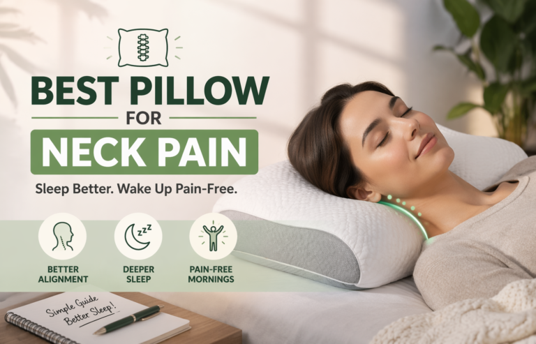 Best Pillow For Neck Pain