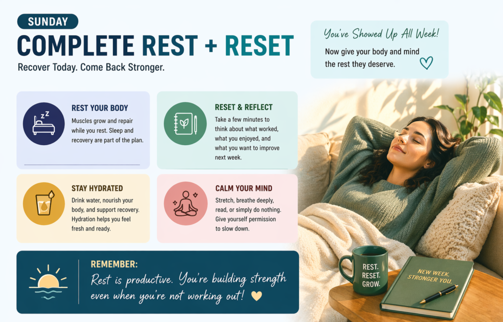 Complete Rest and Reset