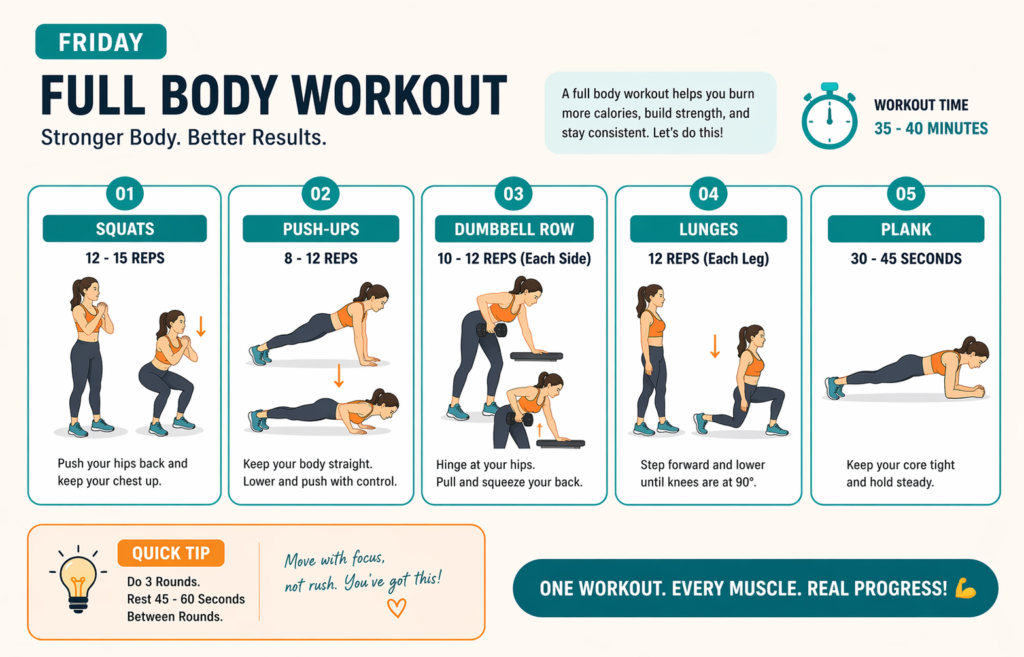Full Body Workouts