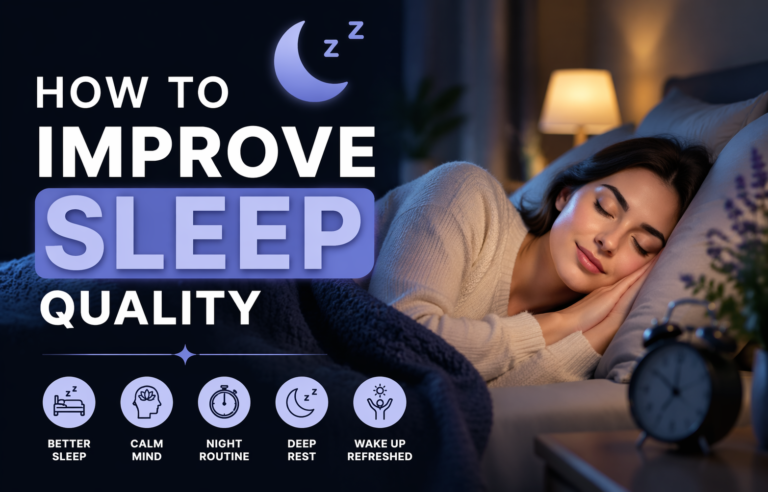 How To Improve Sleep Quality