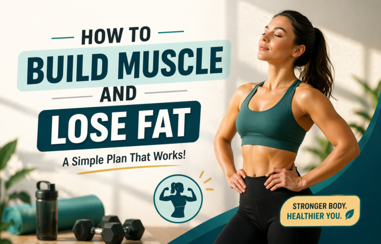 How to Build Muscle and Lose Fat