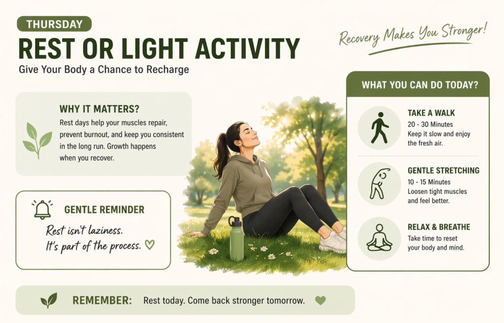 Rest or Light Activity