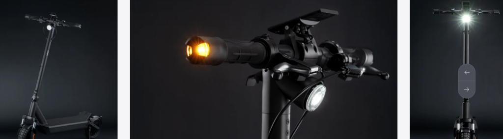 VX4 - VMAX Electric Scooter
